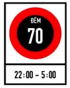 Biển báo cấm – hình câu 335: Biển báo này có ý nghĩa như thế nào?