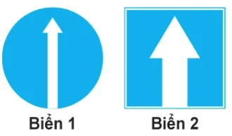 Biển chỉ dẫn – hình câu 434: Biển nào báo hiệu "Đường một chiều"?