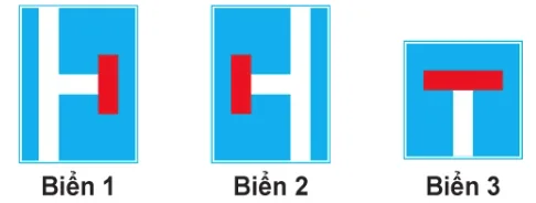 Biển chỉ dẫn – hình câu 449: Biển nào đặt trên đường chính trước khi đến nơi đường giao nhau để rẽ vào đường cụt?