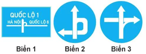 Hình câu 458: Biển số 1 có ý nghĩa như thế nào?