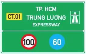 Biển chỉ dẫn – hình câu 467: Biển này có ý nghĩa như thế nào?