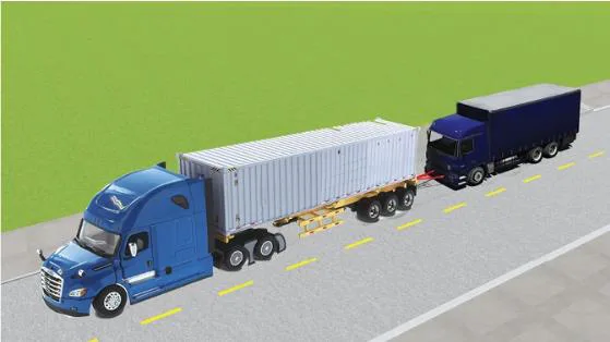Hình câu 518: Xe kéo nhau trong trường hợp này đúng quy định không?